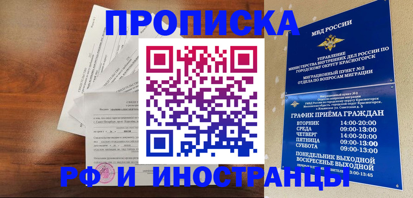 временная регистрация гарантия в Щёкино